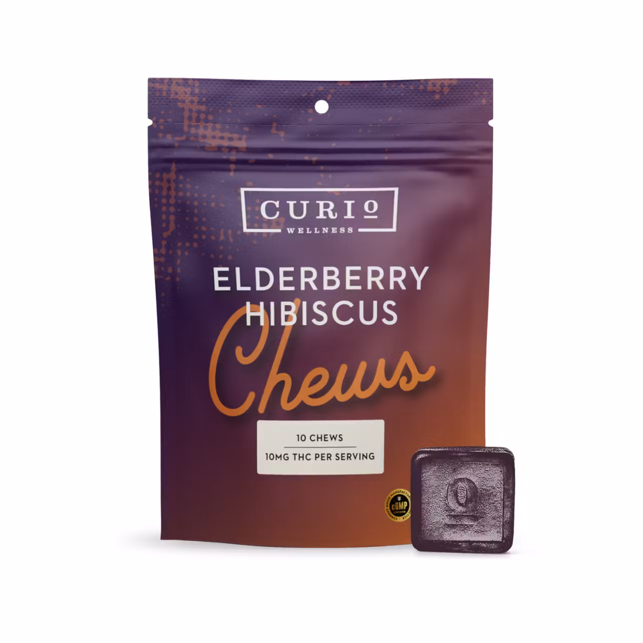 Photograph of product: Elderberry Hibiscus Fruit Chews | 100mg