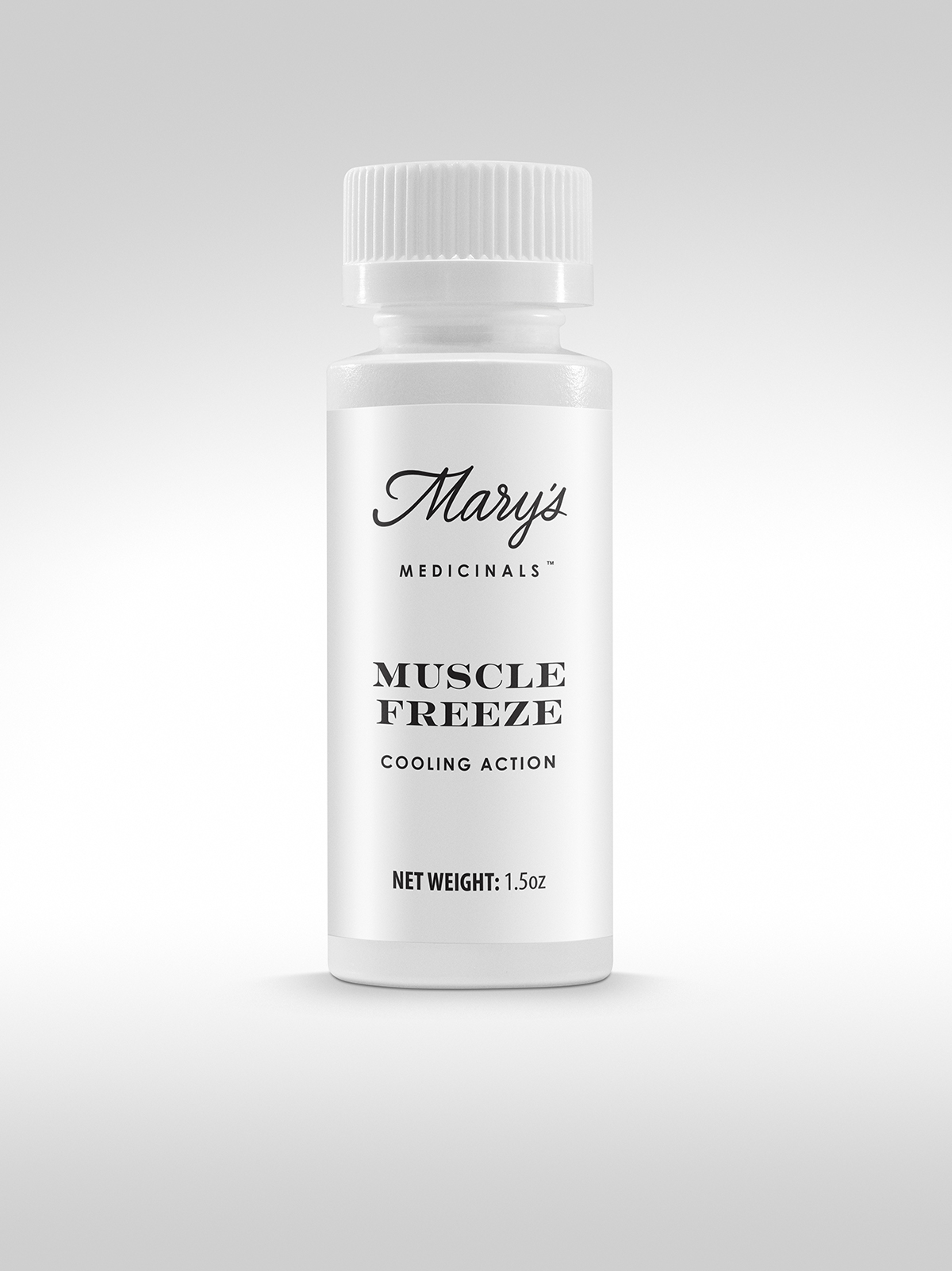 Photograph of product: 1:1 TH-oui/CBD Muscle Freeze - Mary's Medicinals - 1000mg
