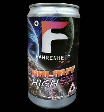 Photograph of product: Fahrenheit - Galaxy High | 25mg Energy Drink