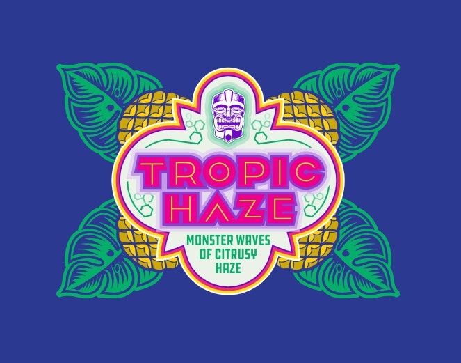 Photograph of product: Tropic Haze Liquid Diamonds | 0.5g | 93.79% TAC