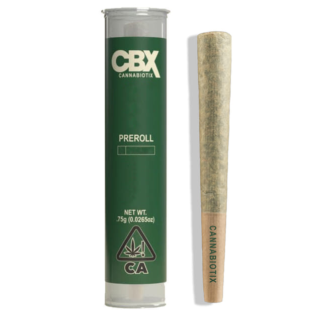 Photograph of product: Blue Flame OG (I) CBX Preroll - Blue Flame OG (I)