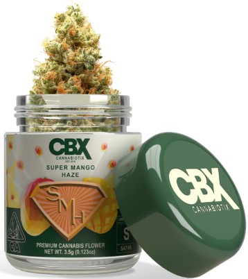 Photograph of product: Super Mango Haze [S] - Flower - 3.5g
