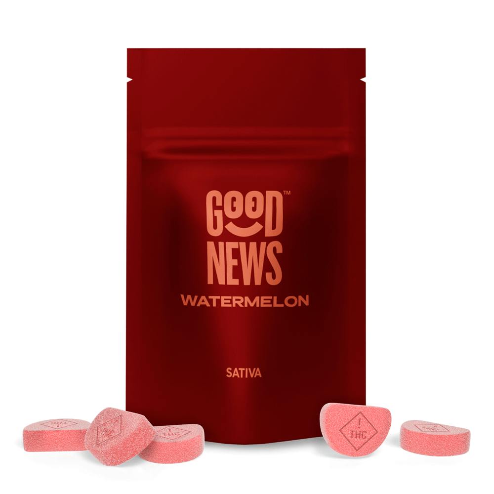 Photograph of product: Watermelon Gummies | 10 Pack