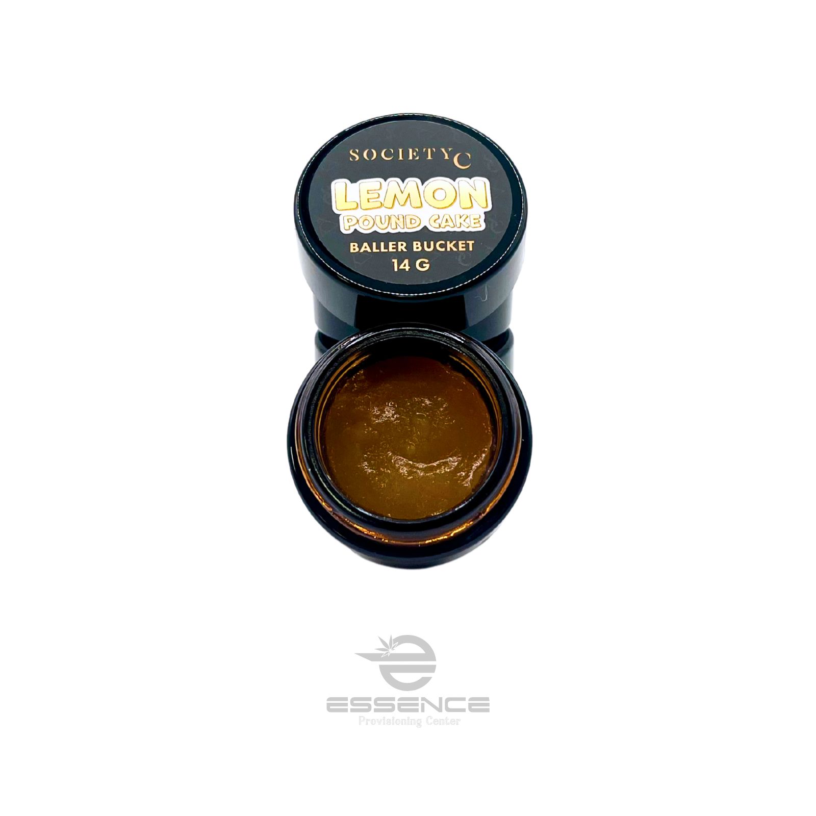 Photograph of product: Society C - Baller Bucket Live Resin Badder - Lemon Poundcake