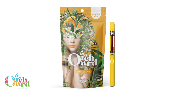 Photograph of product: Sano Gardens - 1000mg Orchard AIO - - Orange Slice