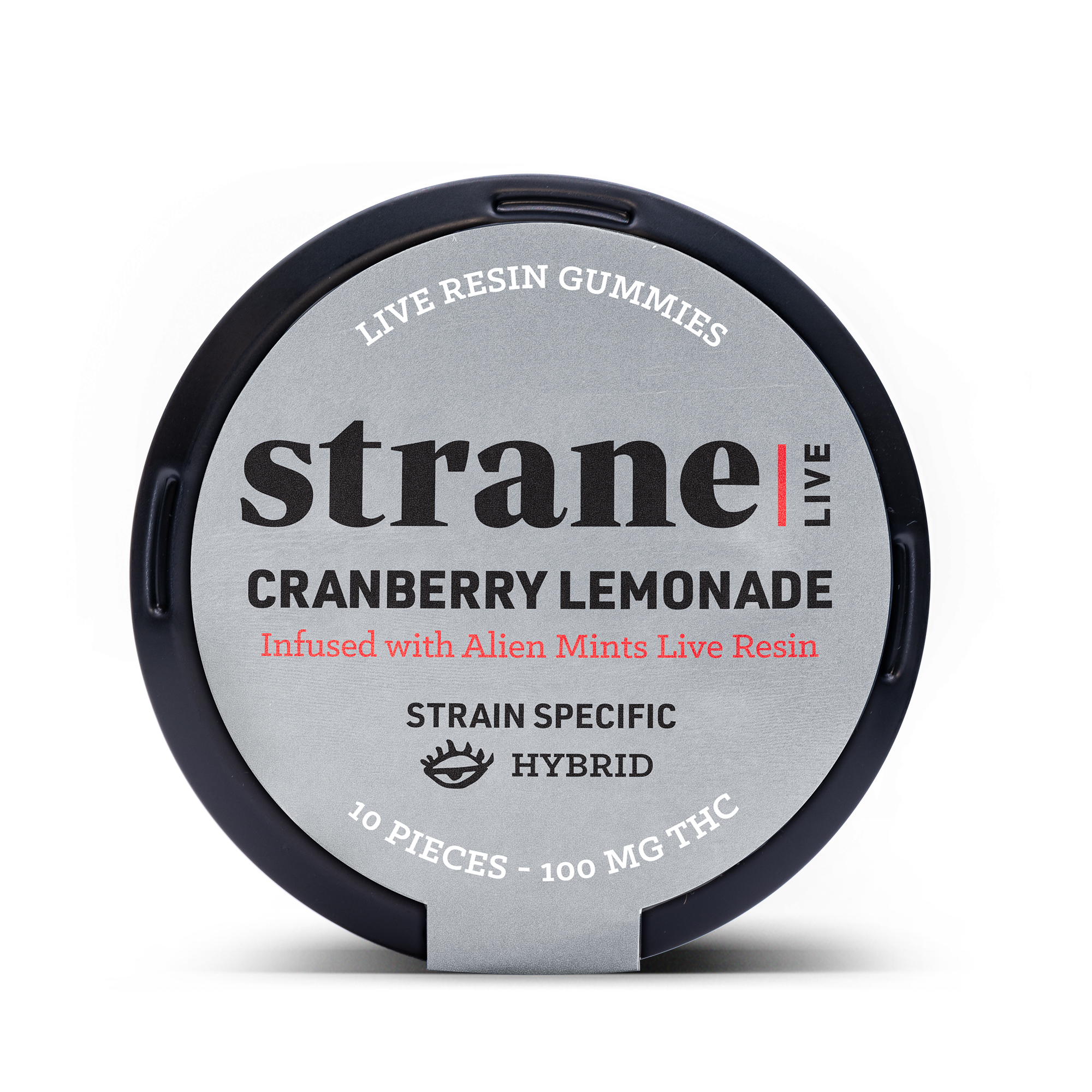 Photograph of Product: Cranberry Lemonade Live Resin Infused Gummies [10pk] (100mg THC)