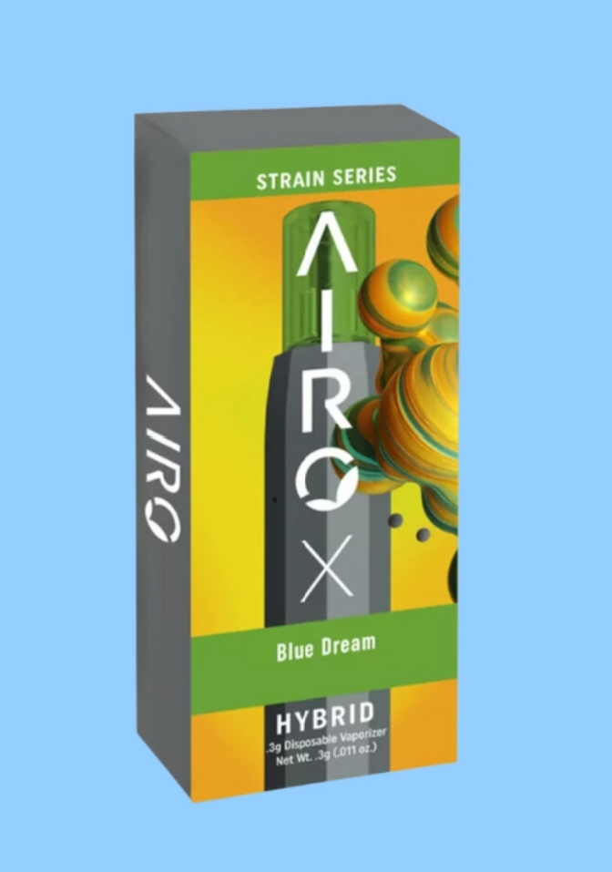 Photograph of product: Airo - Live Flower Disposable Vape Sweet Cheese - 1g