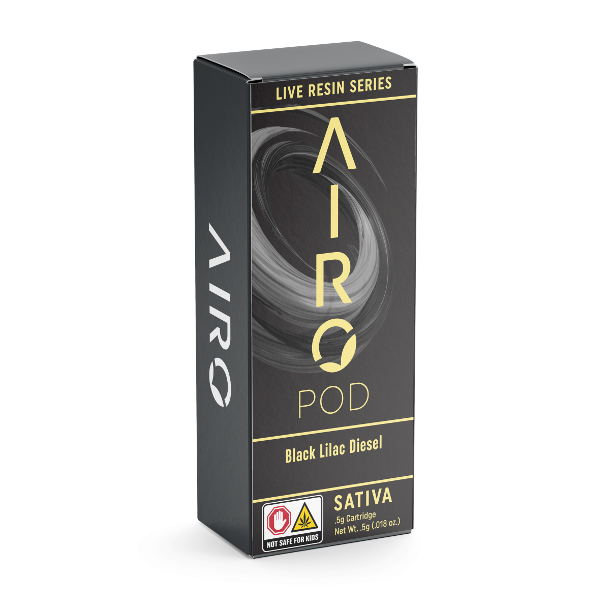 Photograph of product: Black Lilac Diesel | Live Resin Pod