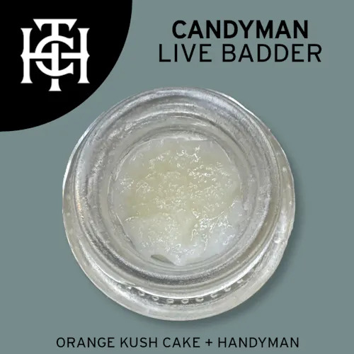 Photograph of product: Candyman Live Badder Concentrate (H)