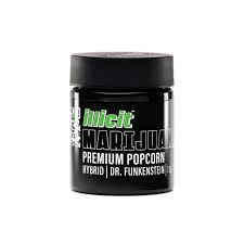 Photograph of product: Illicit | Dr. Funkenstein | Popcorn 7g
