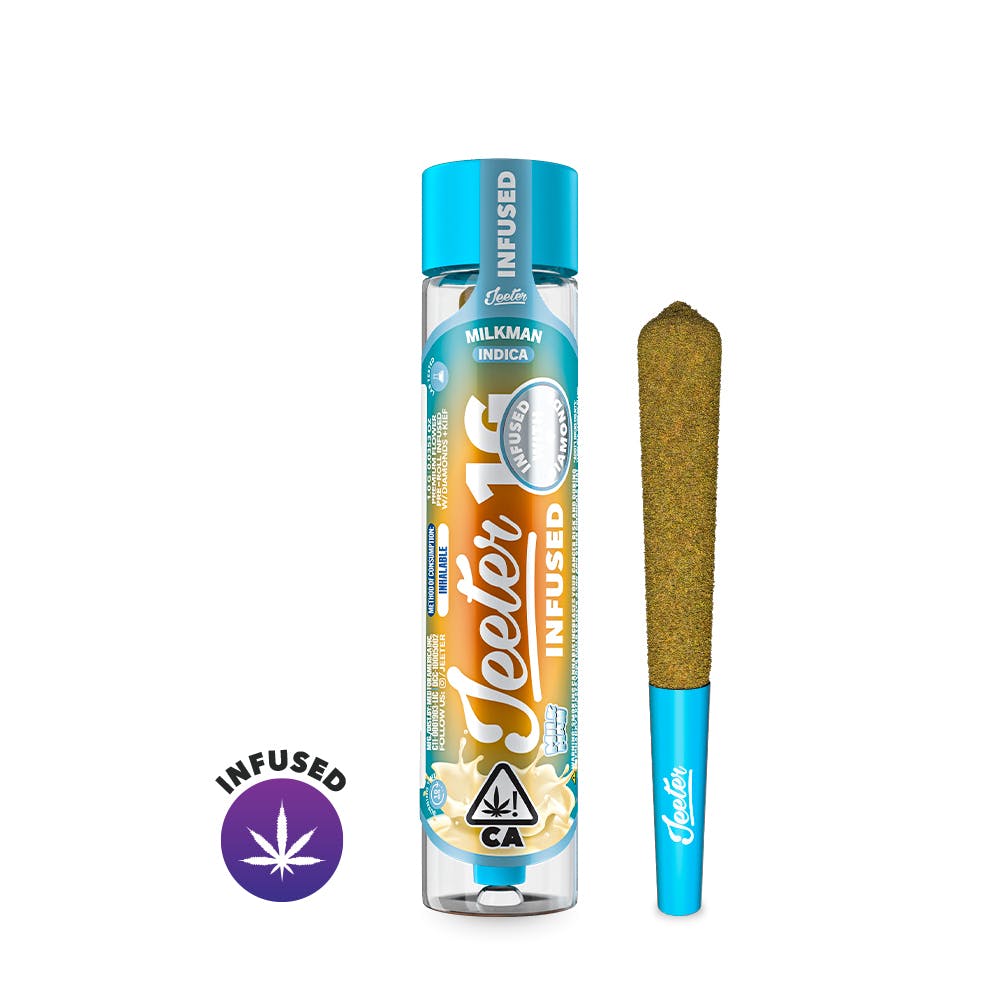 Photograph of instaPanelPhoto: Jeeter Joint Infused - Milkman