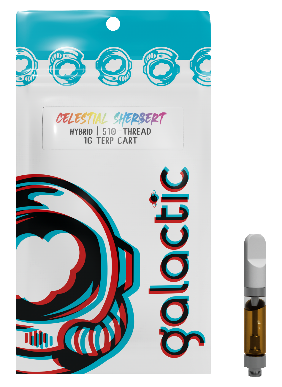 Photograph of product: Celestial Sherbert | Flavor Cart | 1g