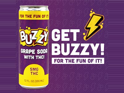 Photograph of product: Grape Soda I 5mg Beverage (Single Serving)