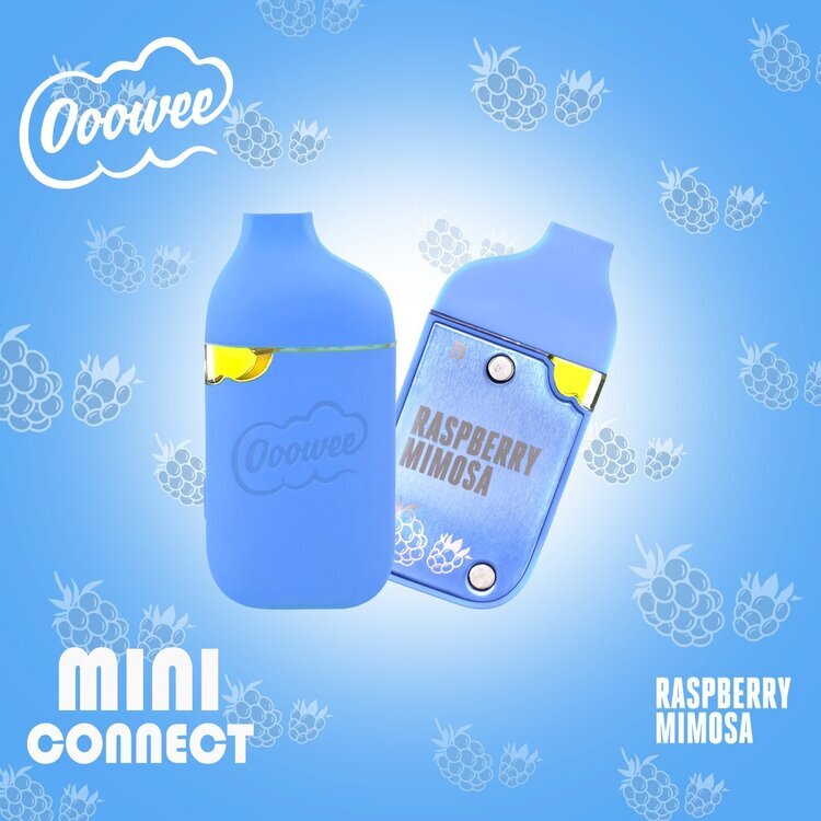Photograph of product: Ooowee Mini B: Raspberry Mimosa - Disposable Cartridge