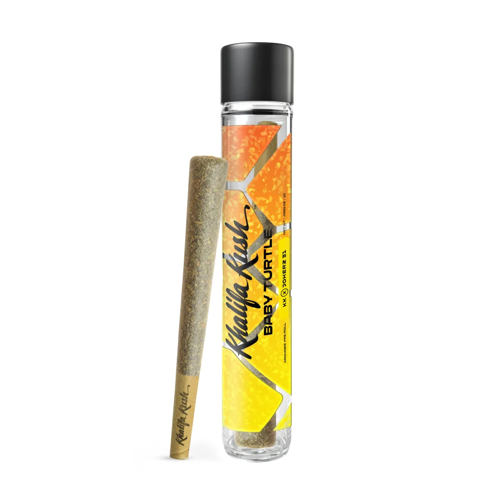 Photograph of product: Baby Turtle | Pre Roll | 1g (H)