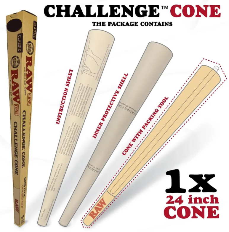 Photograph of product: Raw-Challenge Cone