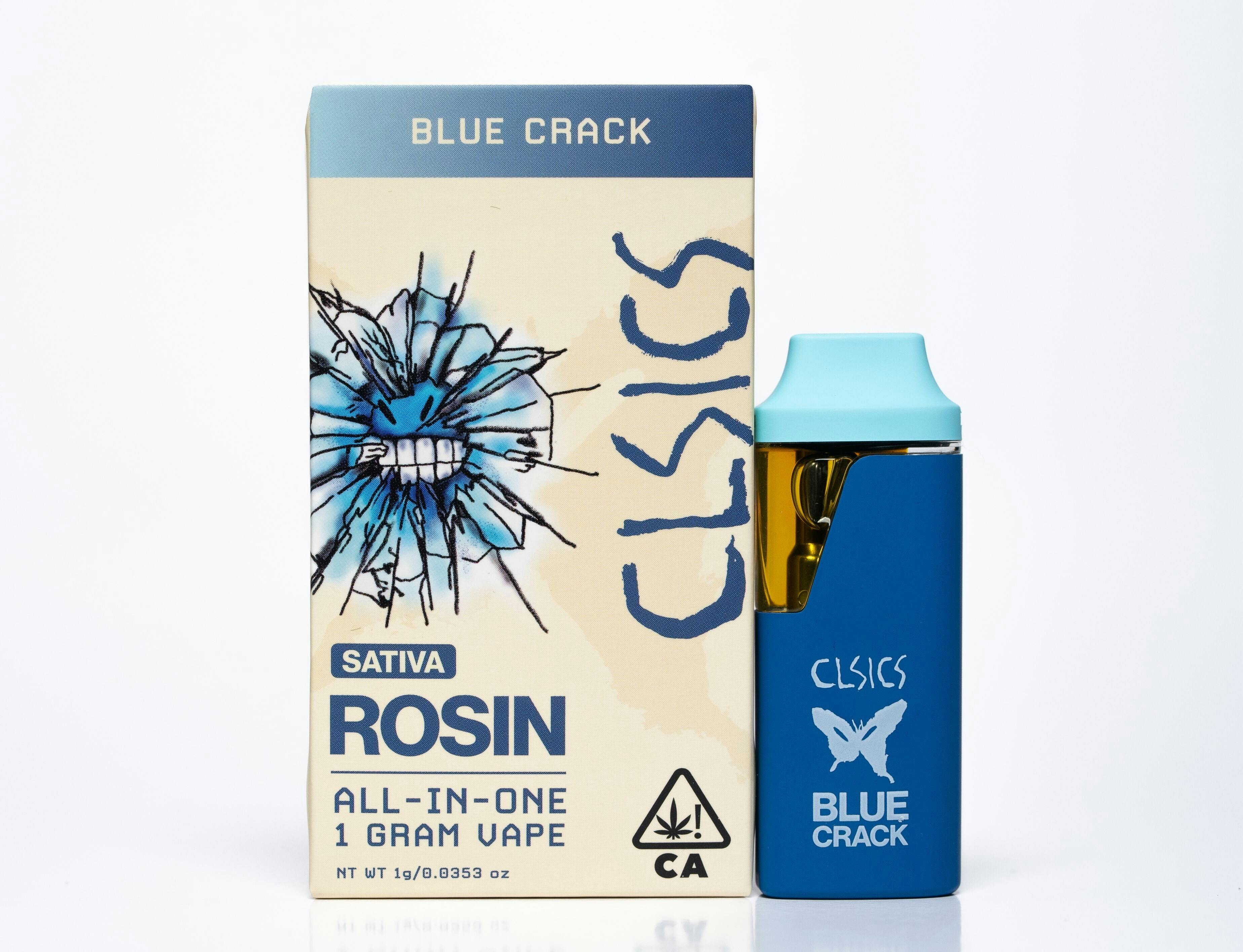 Photograph of product: Blue Crack Aio