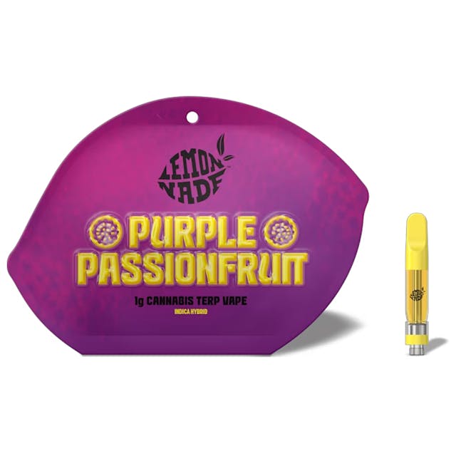 Photograph of product: Purple Passionfruit (I) 1g Cartridge - Purple Passionfruit (I)