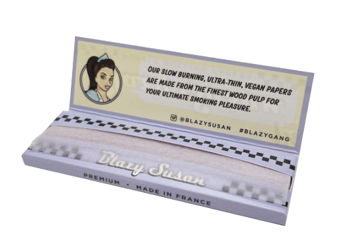 Photograph of product: 1/14 Rolling Papers | Purple | Blazy Susan | Accessories
