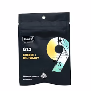 Photograph of product: Clade9 Flower 1g- G13