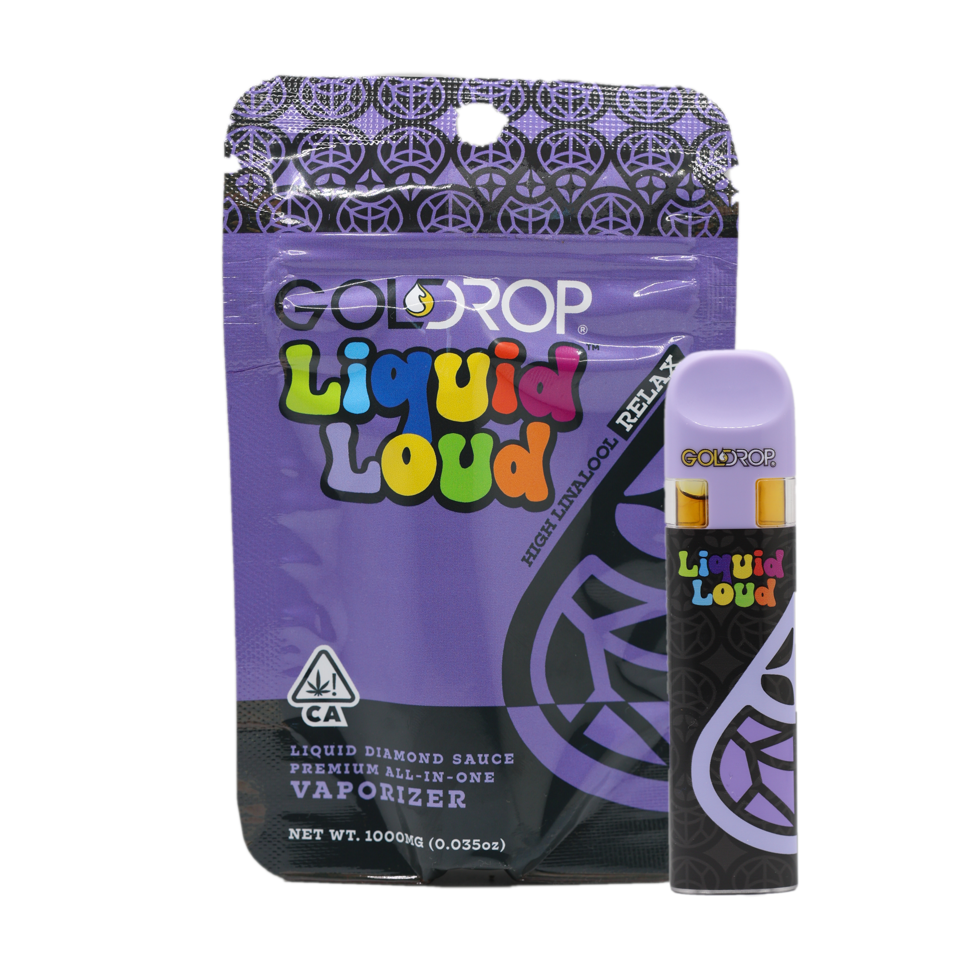 Photograph of product: PURPLE RHINO - LIQUID LOUD DIAMOND SAUCE AIO