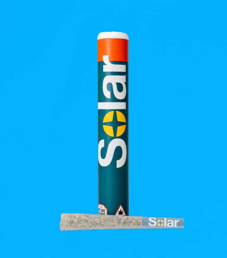 Photograph of product: Zlush Runtz (H) - 1g Pre Roll - Solar Therapeutics