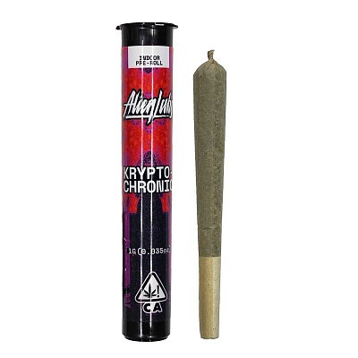 Photograph of product: Krypto Chronic Preroll [H]