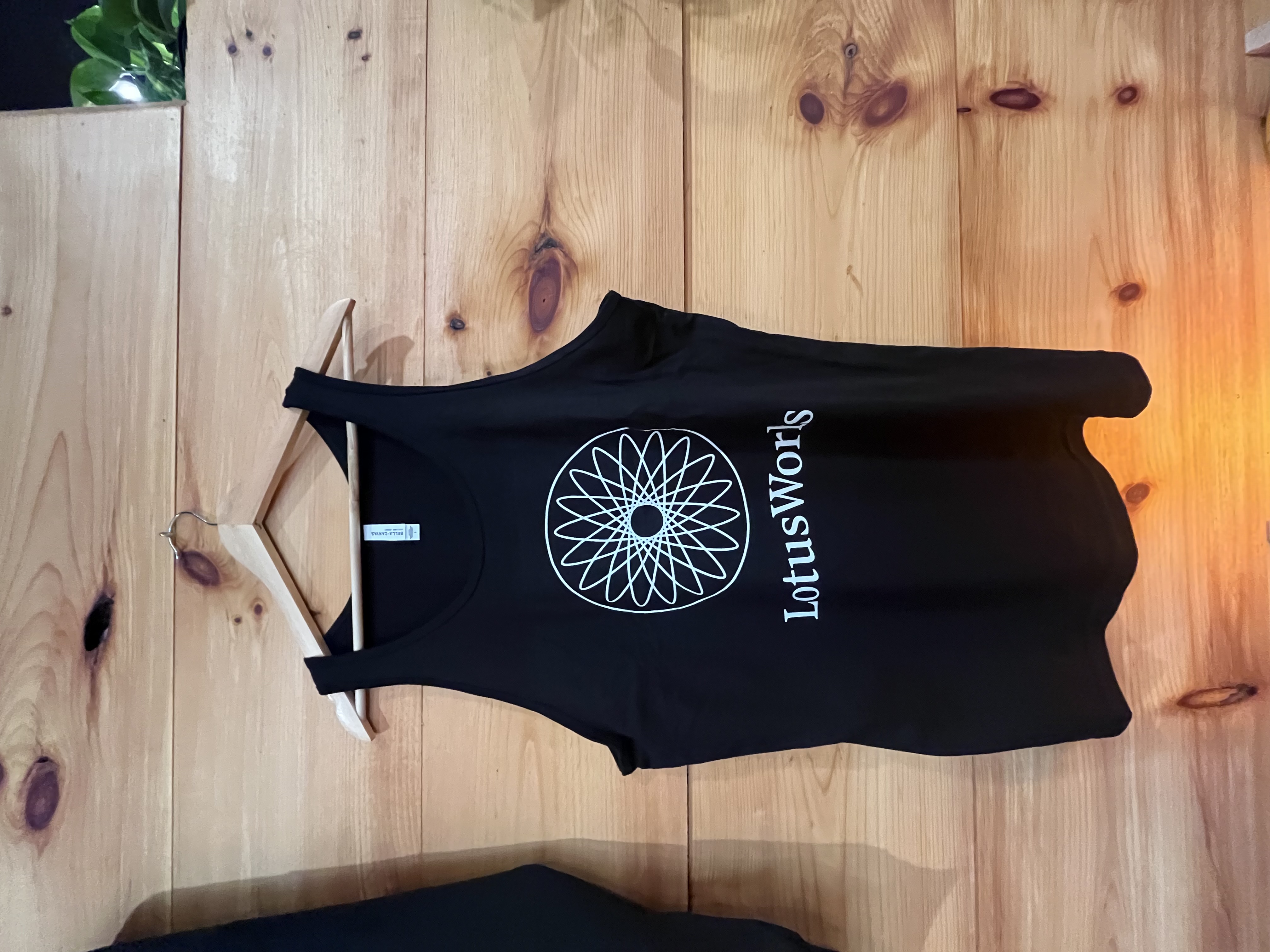 Photograph of product: LotusWorks Muscle Tank - Black Small