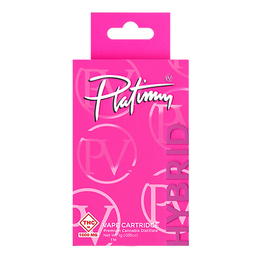 Photograph of product: Platinum - Cartridge Runtz - 1g