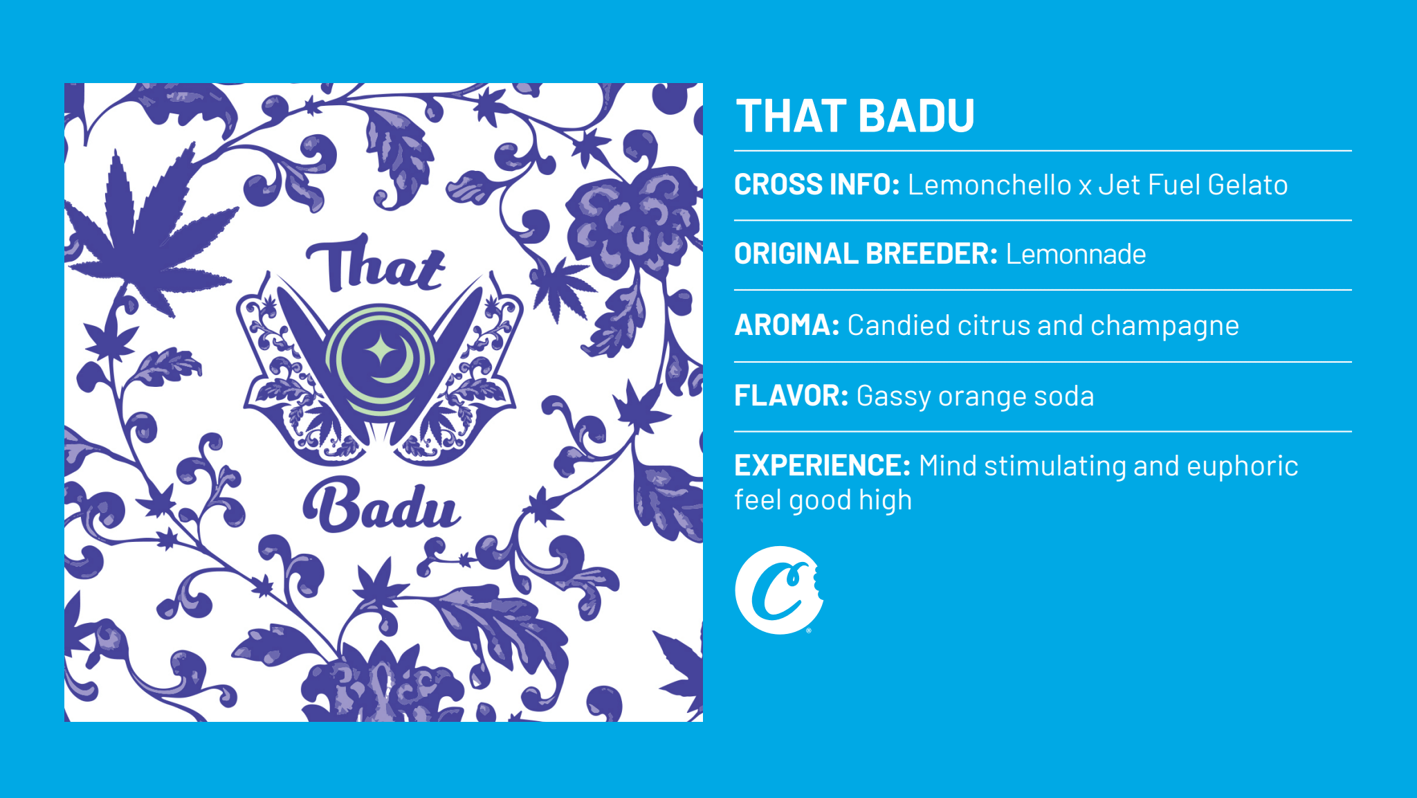 Photograph of product: Cookies That Badu Flower 3.5g