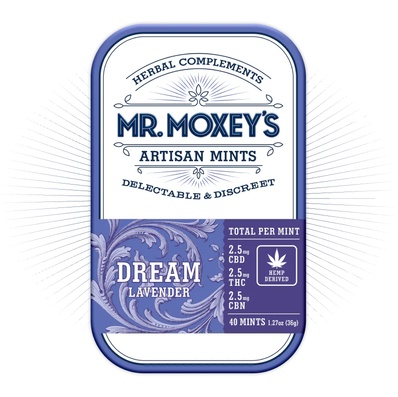 Photograph of product: BS Moxey Dream 1:1:1 Lavender