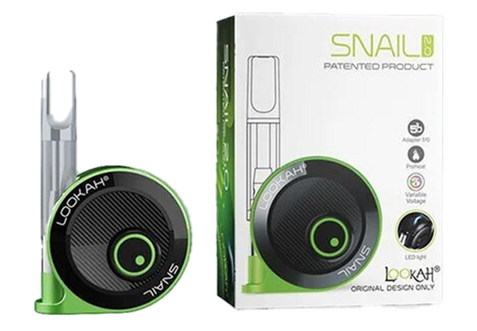 Photograph of product: LOOKAH SNAIL 2.0 VAPE BATTERY GREEN