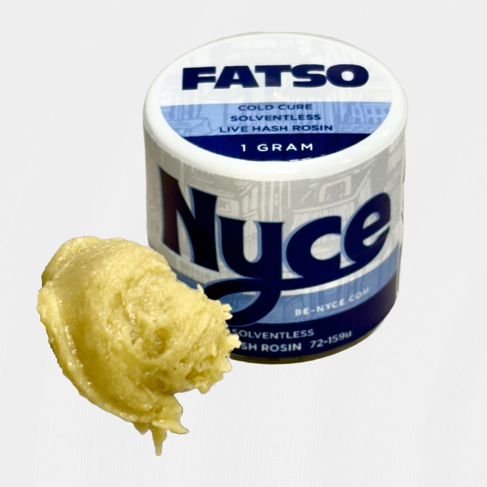 Photograph of Product: Nyce | Fatso | 1g | Live Rosin