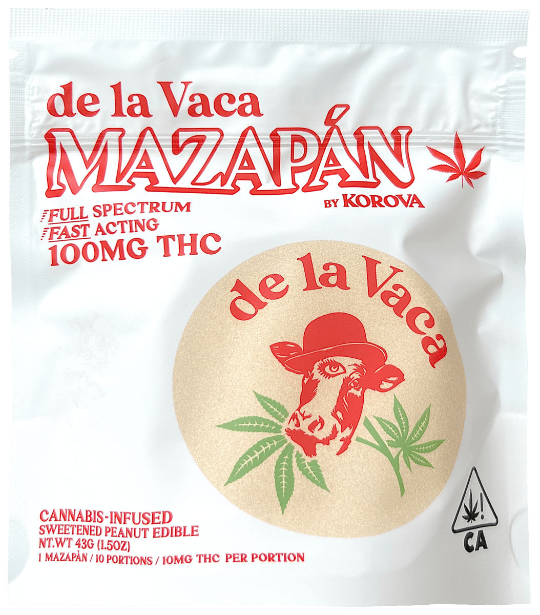 Photograph of product: Candy 100mg De La Vaca Mazapan