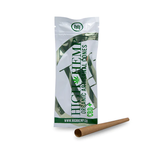 Photograph of product: High Hemp Organic CBD Cones - 2 Pack