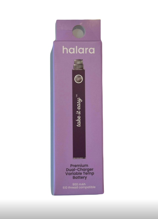 Photograph of Product: Halara 510 Premium Dual Charge Battery - Plum