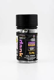 Photograph of product: Dank Tropical Runtz | Infused Preroll | 5pk