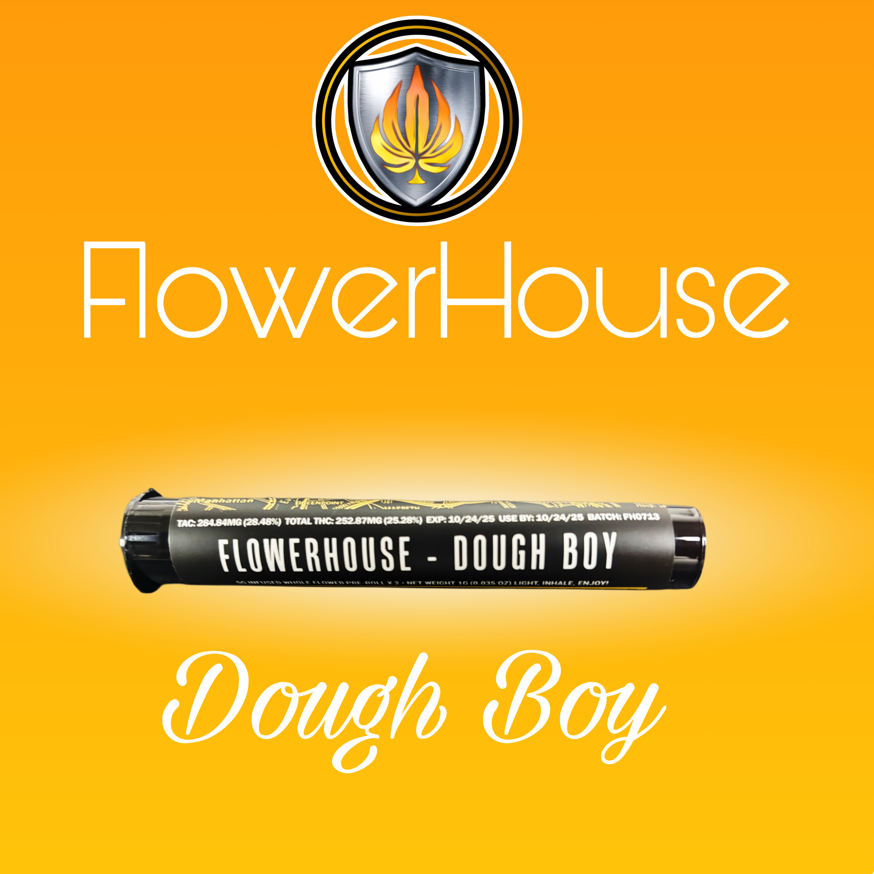 Photograph of product: Flower House - Dough Boy Infused 7 Pack