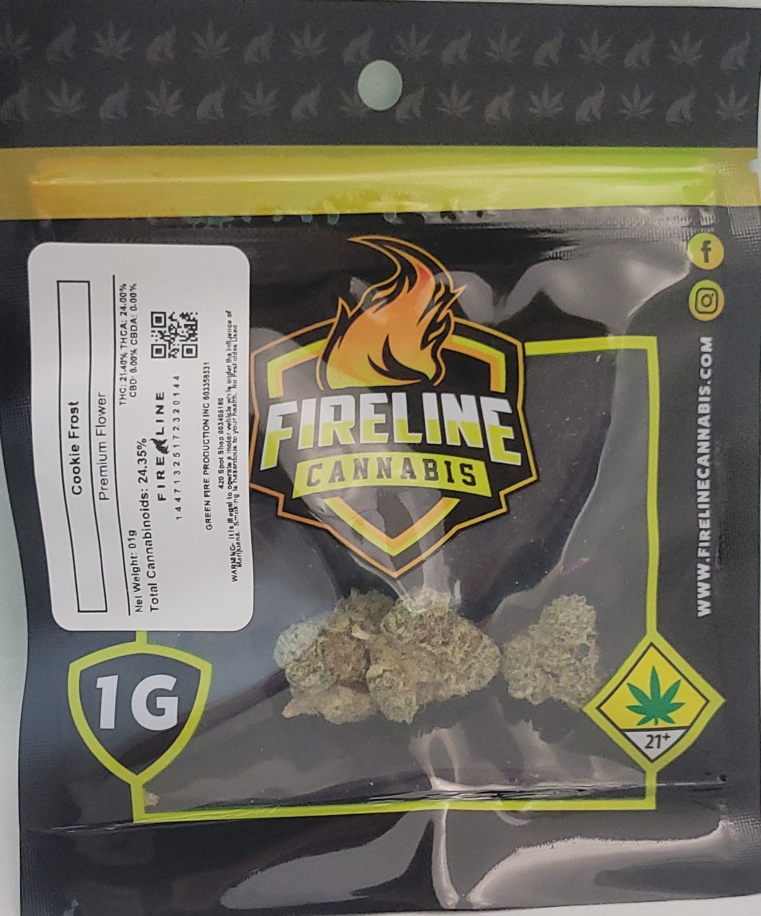 Photograph of product: Cookie Frost | 1g