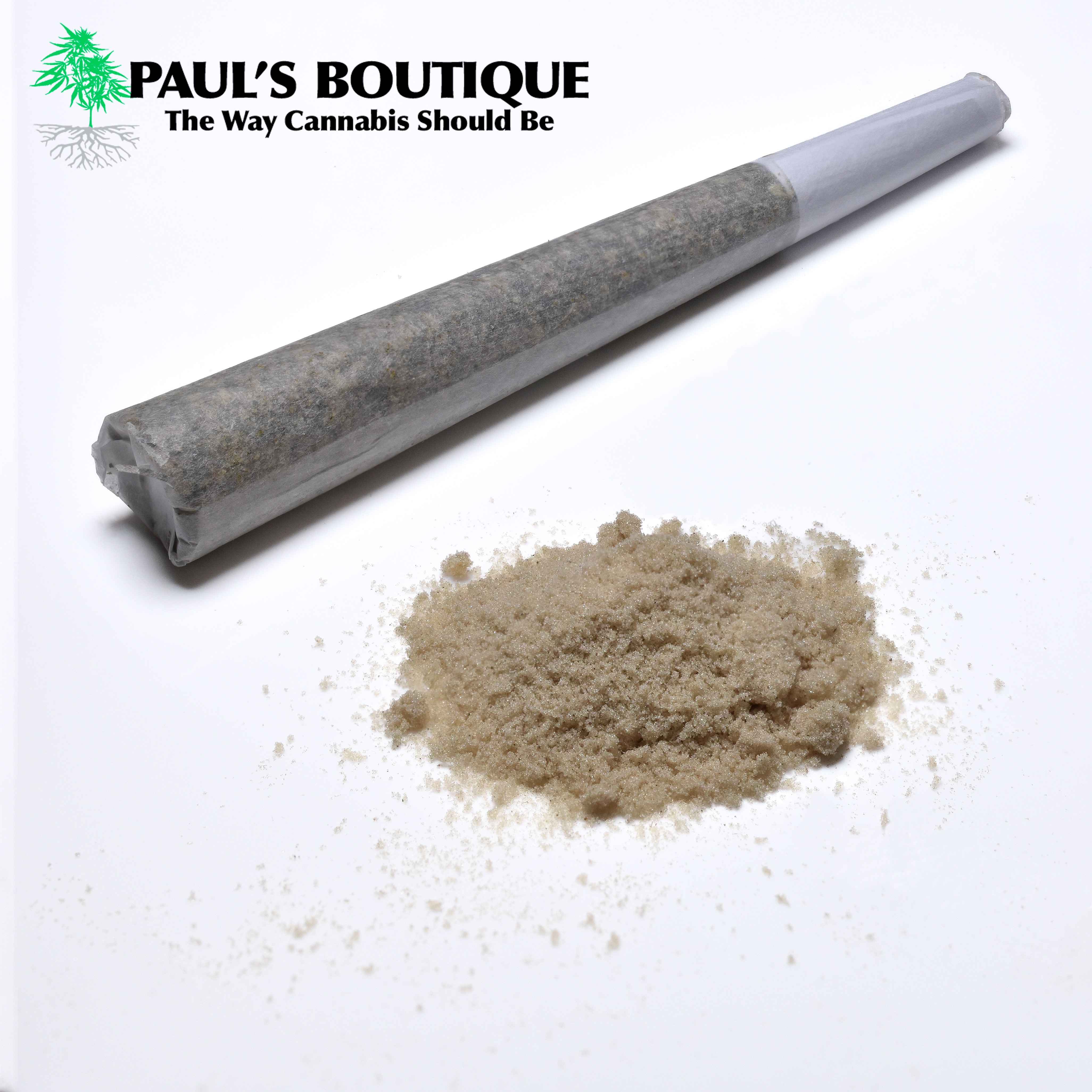 Photograph of product: Paul's - Peanut Butter Cup/GMO au chocolat Infused Pre-Rolls 4 Pack