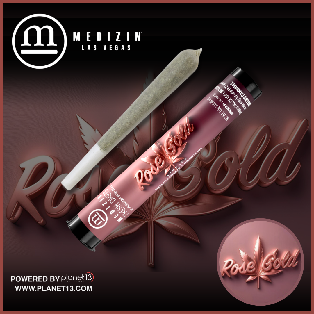 Photograph of product: Medizin Rose Gold 1g Preroll