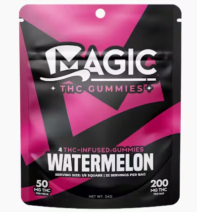 Photograph of product: Watermelon | Gummies 200mg