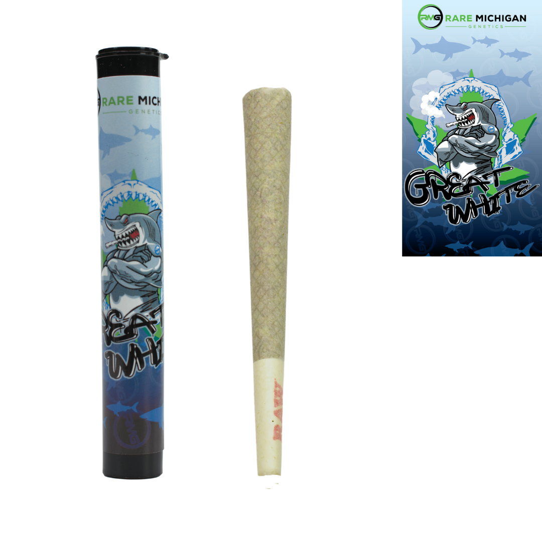 Photograph of product: RMG - Great White Joint 1g