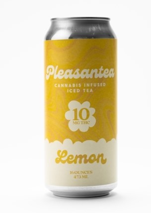 Photograph of product: Pleasanteas Lemon 30mg