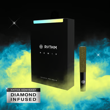 Photograph of product: Pre-Roll Infused Blue Dream [5pk] (Rythm) | 2.5g