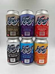 Photograph of product: SODA | ORANGE KUSH | 100MG