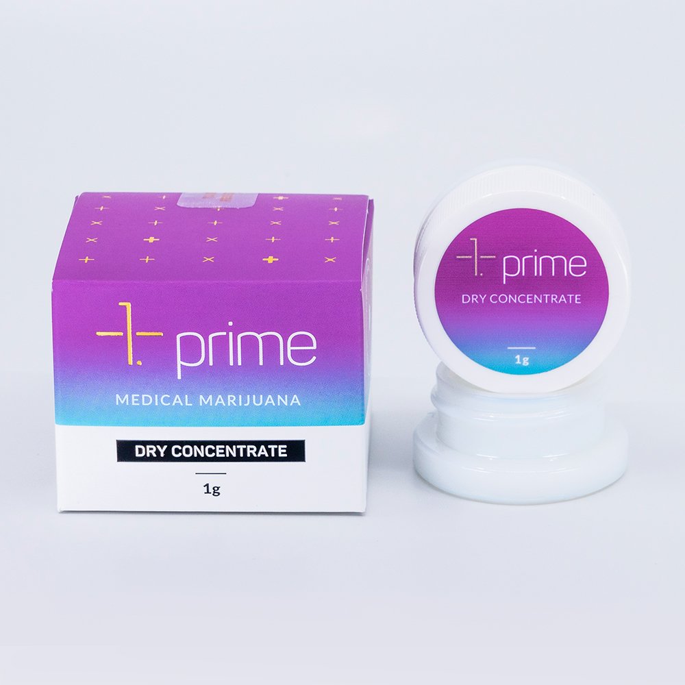 Photograph of product: Prime Wellness African Thai BX1 #32 (S) Badder 1g