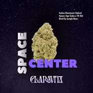 Photograph of product: Claravita | Space Center Flower | 3.5g