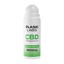 Photograph of product: Topical | Sports Roll On | Full Spectrum | 3000mg CBD | Vlasic Labs