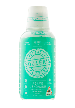 Photograph of product: Blue Agave Lemonade 200mg | au chocolat Rosin